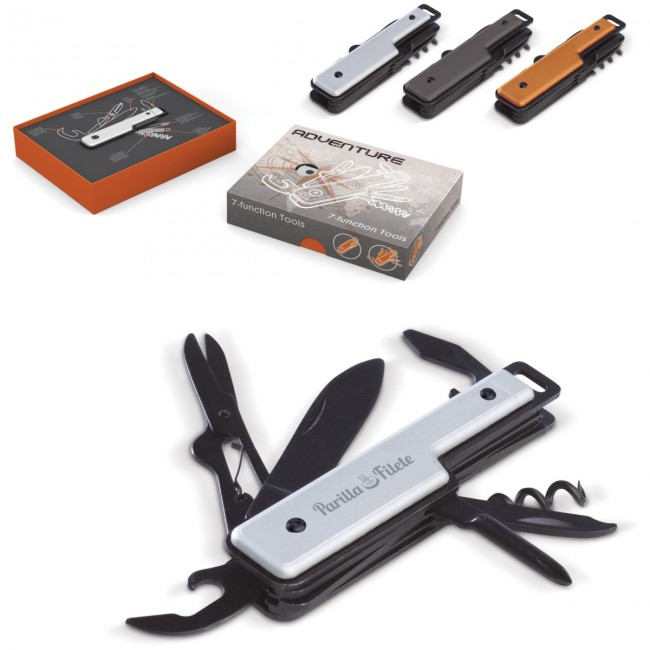 Promotional Pocket-knife with 7 functions - Image 1