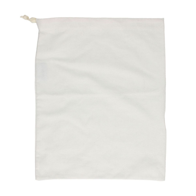 Promotional Eco Cotton Drawstring Bread Bag - Image 2