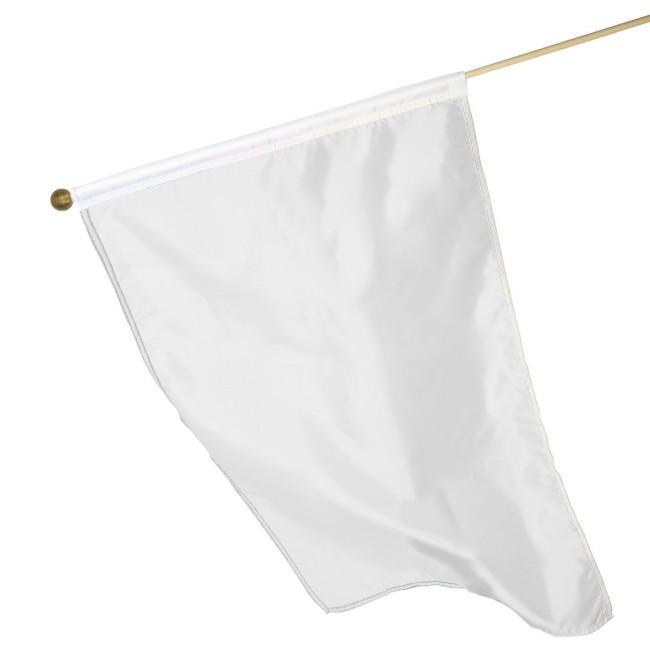 Promotional Wooden Flag  - Image 2