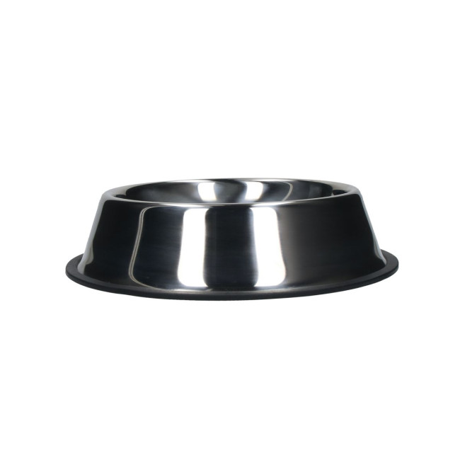 Promotional Dog Bowl Silver