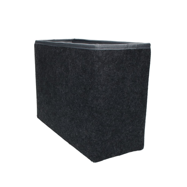 Promotional Large Mika Felt Storage Basket - Image 1