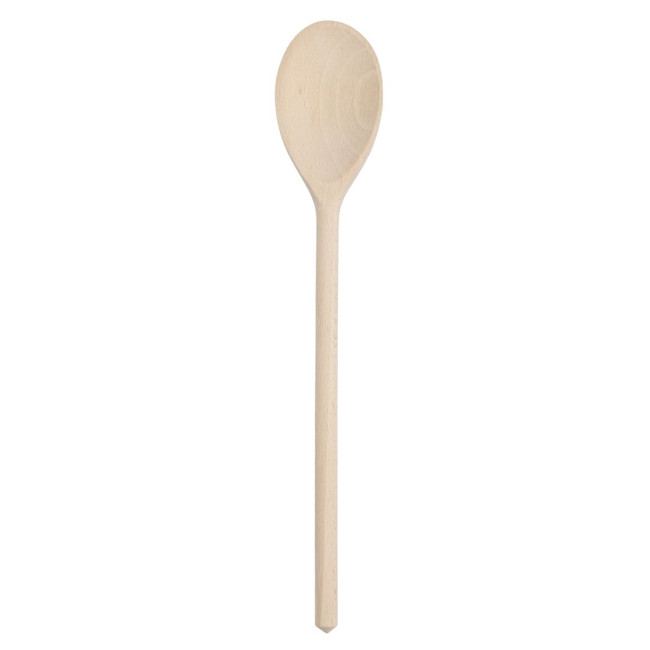 Promotional Madera Beech Wood Cooking Spoon