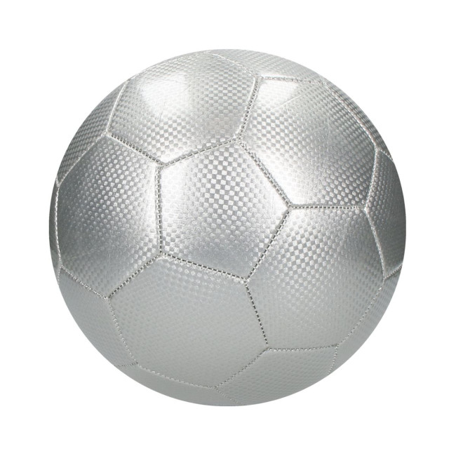 Promotional Large Silver Football 