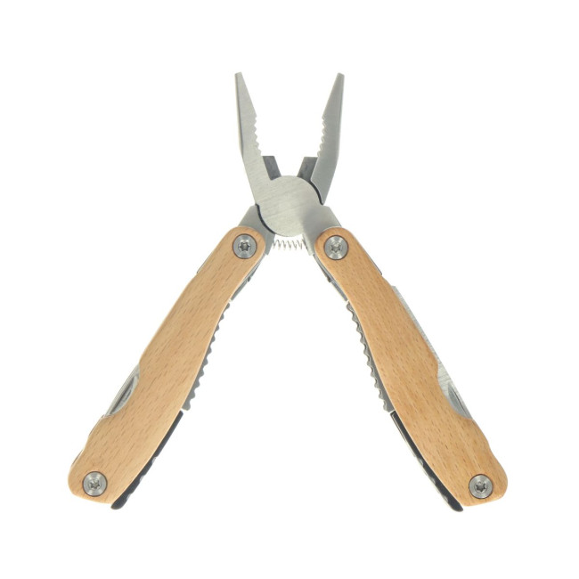 Promotional Large Wood Multitool 