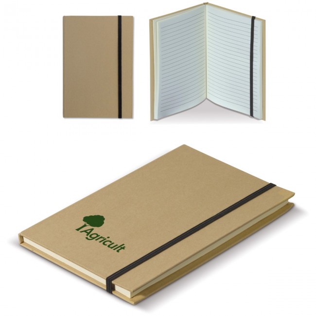 Promotional Cardboard notebook A5 - Image 2