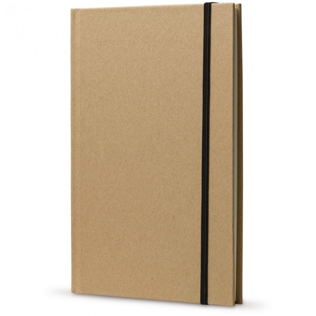 Promotional Cardboard notebook A5 - Image 1