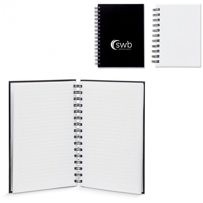 Promotional Spiral notebook A5 - Image 2