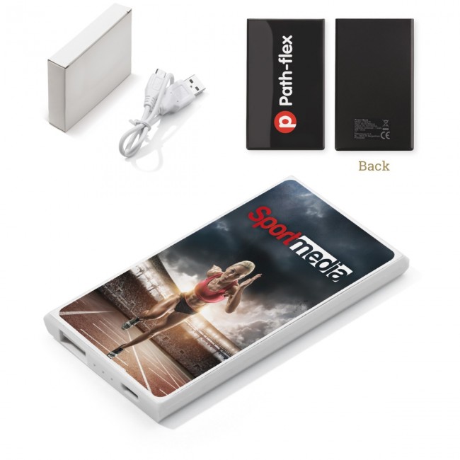 Promotional Credit card, portable battery 2000mAh - Image 1