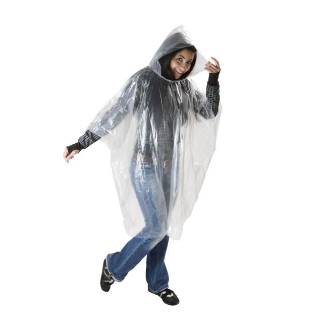 Promotional Recyclable Rain Poncho  - Image 2