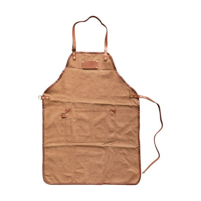 Promotional Brown Deluxe Apron 