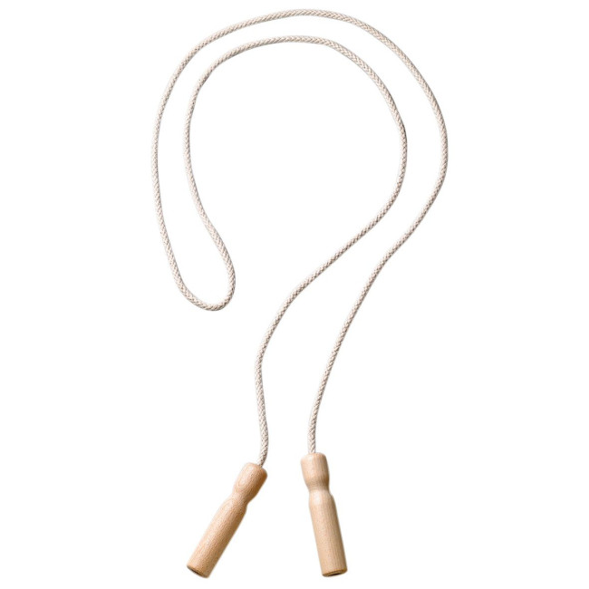 Promotional Wooden Skipping Rope 