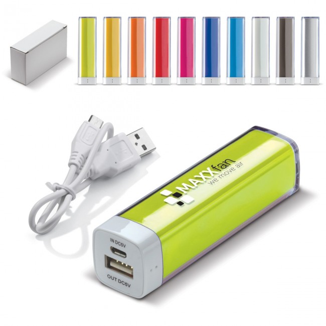 Promotional Powerbank transparent 2200mAh - Image 2