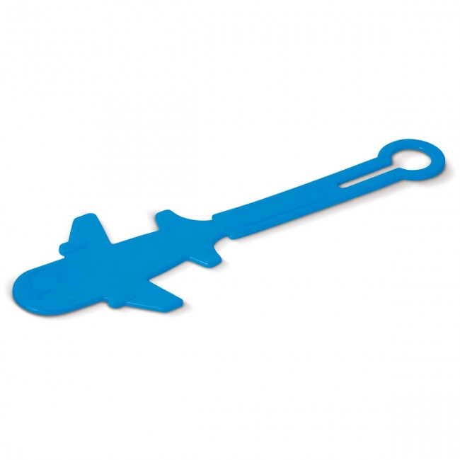 Promotional Luggage tag plane - Image 1