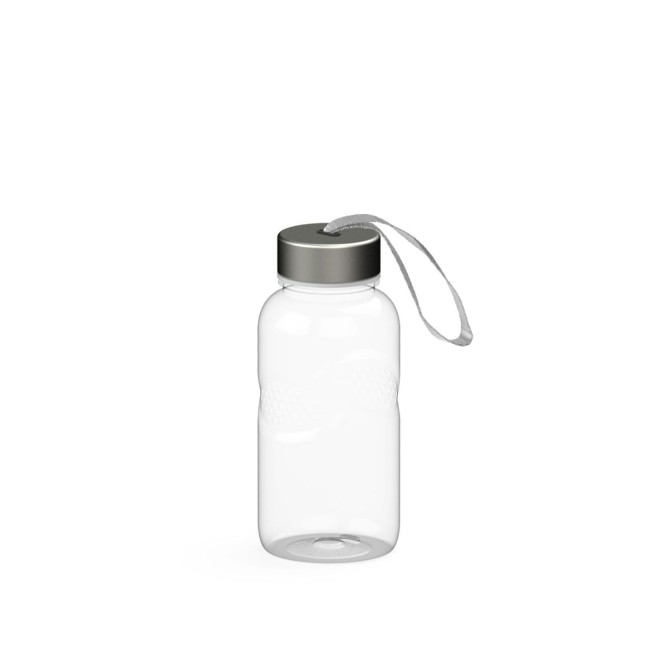 Promotional Transparent Carve Pure Drink Bottle 0.5L