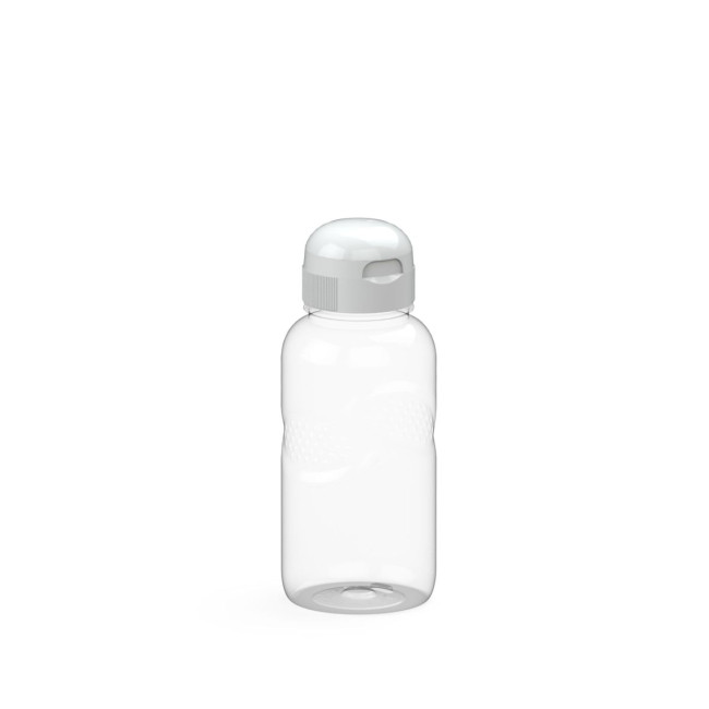 Promotional Transparent Carve Sports Drink Bottle 0.5L