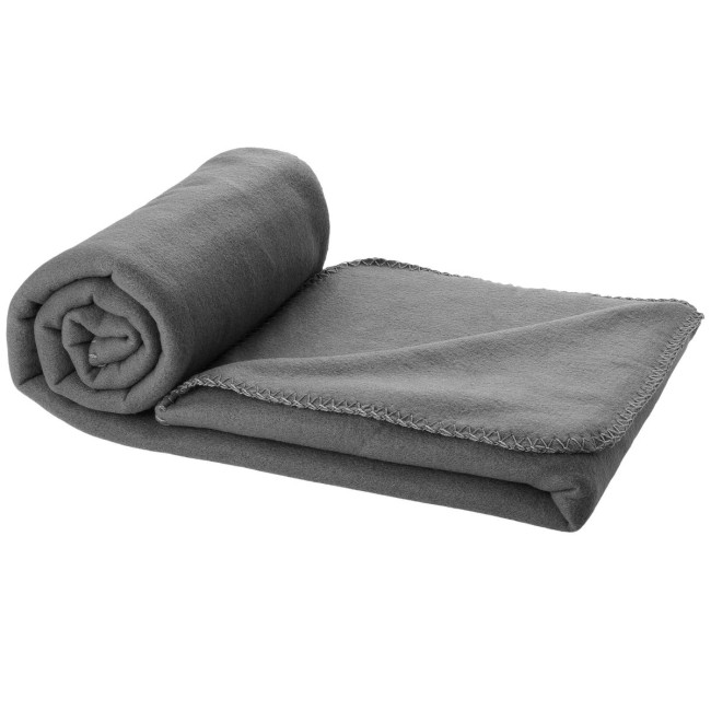 Promotional Fleece Blanket 150x120cm - Image 2