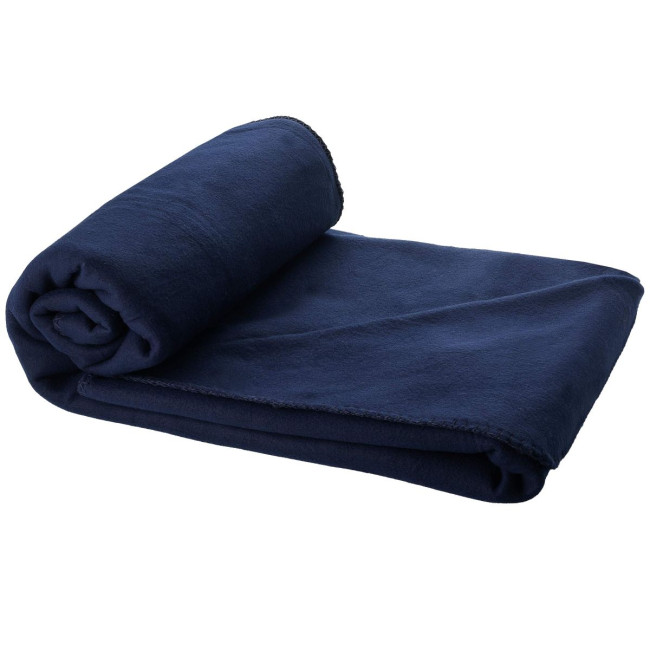 Promotional Fleece Blanket 150x120cm - Image 3