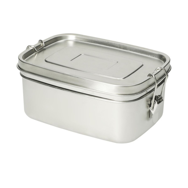 Promotional Storage Container Double 19x13.5x8.5cm