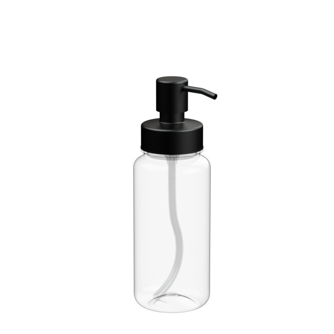 Promotional Transparent Deluxe Soap Dispenser 0.4L - Image 2