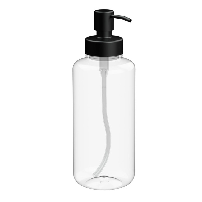 Promotional Transparent Deluxe Soap Dispenser 1.0L - Image 2