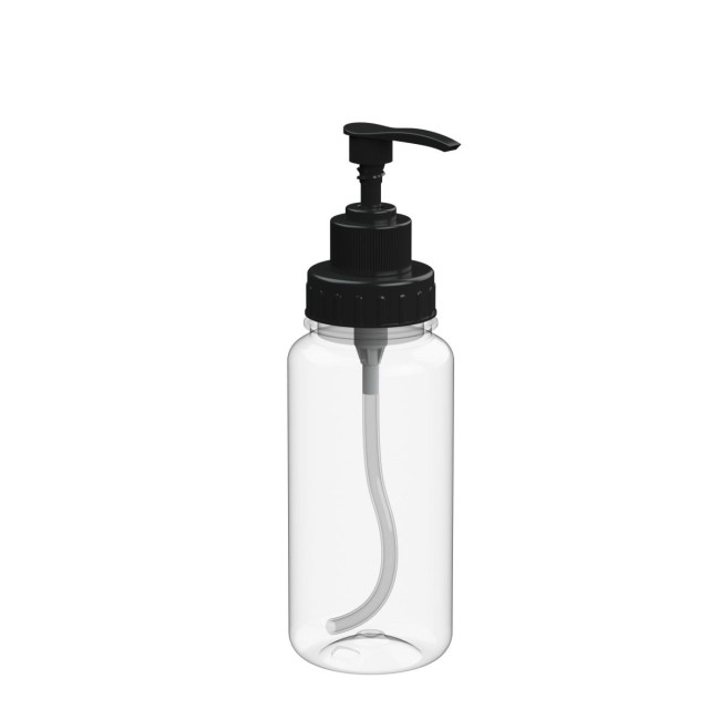 Promotional Transparent Basic Soap Dispenser 0.4L