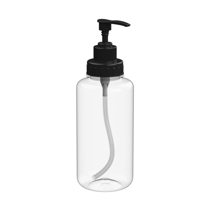 Promotional Transparent Basic Soap Dispenser 0.7L