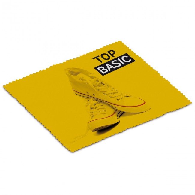 Promotional Microfiber cloth 150x180mm - Image 2