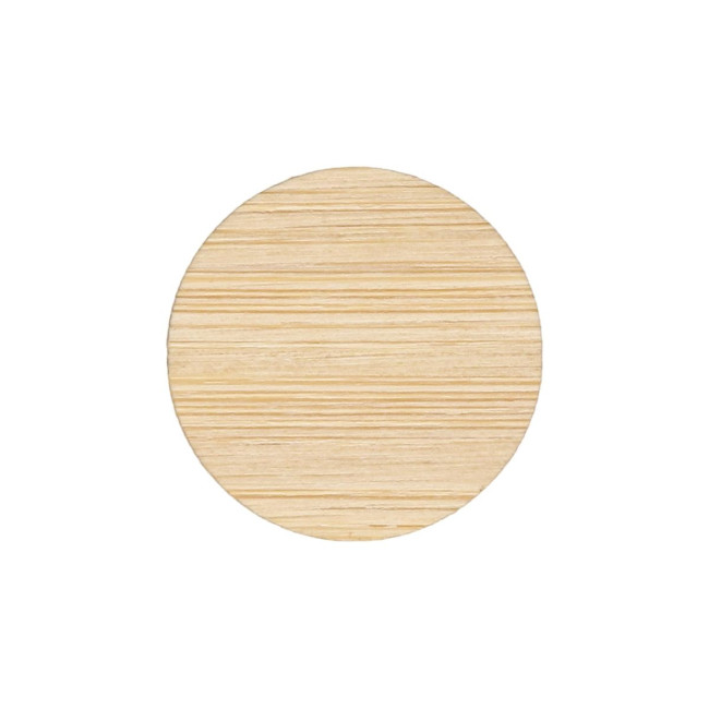 Promotional Bamboo Shopping Trolley Token 