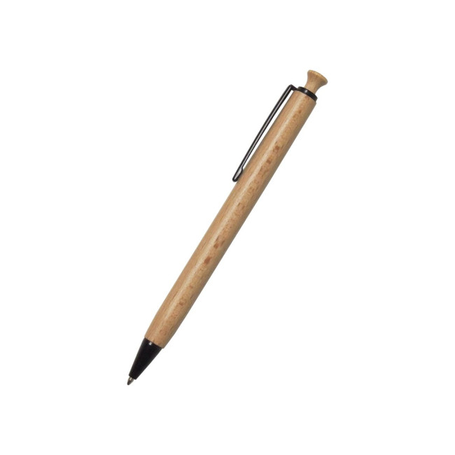 Promotional Shirakami Beech Wood Pen