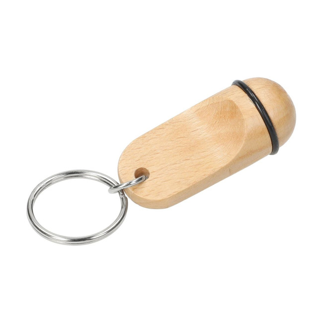 Promotional Small Beech Key Fob