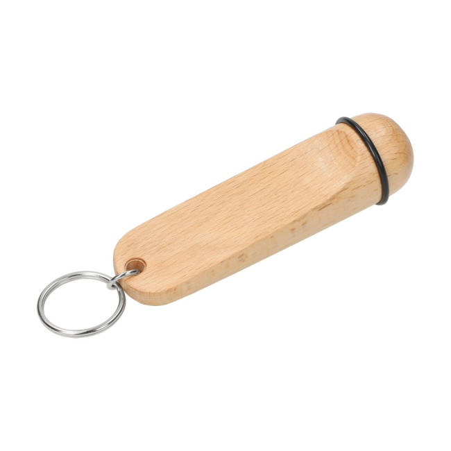 Promotional Large Beech Key Fob