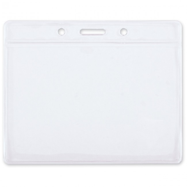 Promotional Badge holder horizontal, 100x80mm - Image 1