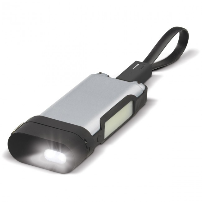 Promotional Powerbank flashlight 5000mAh - Image 1