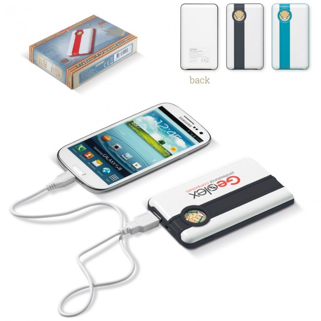 Promotional Retro powerbank 3800mAh - Image 2