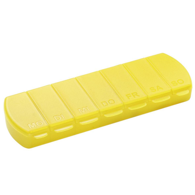 Promotional Seven Days Storage Pill Box  - Image 4