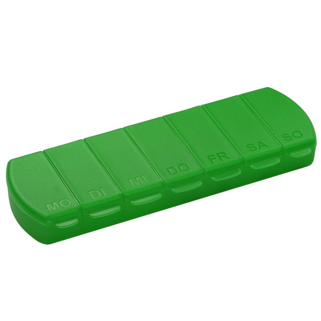 Promotional Seven Days Storage Pill Box  - Image 5