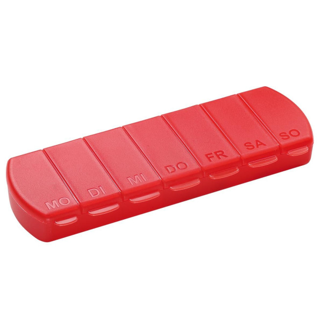 Promotional Seven Days Storage Pill Box  - Image 6