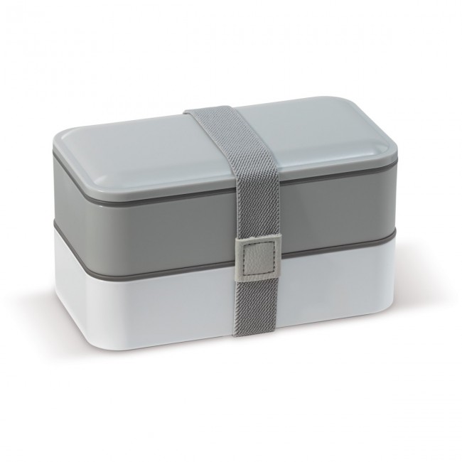 Promotional Bento box with cutlery 1250ml - Image 1