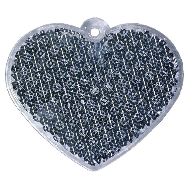 Promotional Heart Reflector  - Image 1