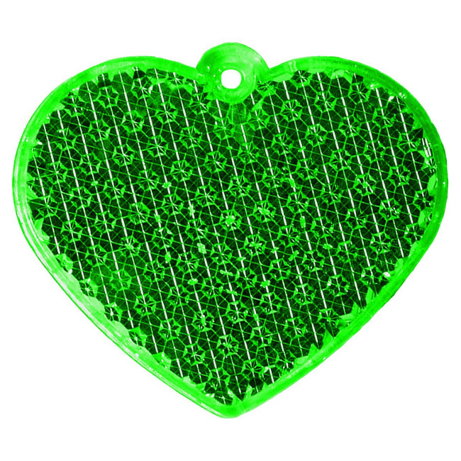 Promotional Heart Reflector  - Image 4