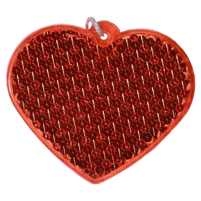 Promotional Heart Reflector  - Image 5