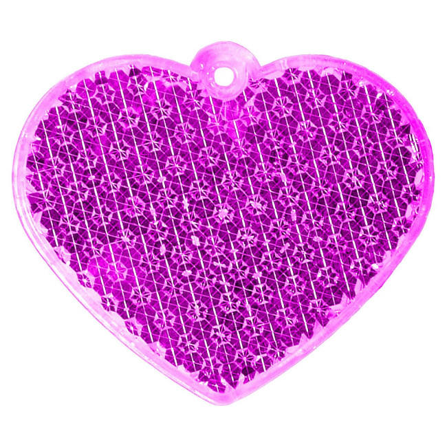 Promotional Heart Reflector  - Image 6