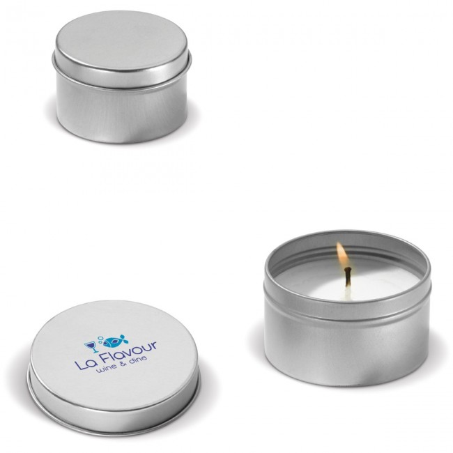 Promotional Candle scented round - Image 2