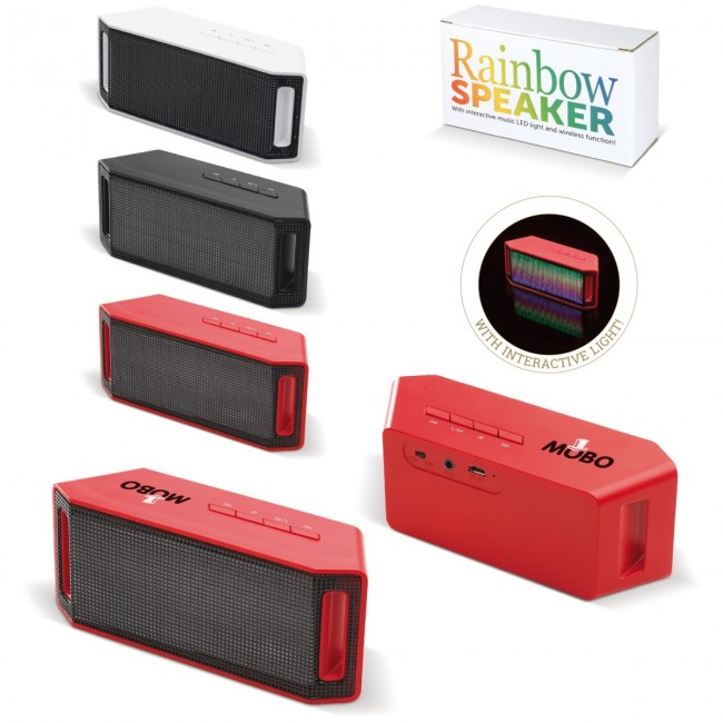 Promotional Rainbow speaker 3W - Image 1