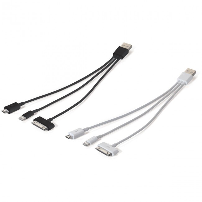 Promotional Powerbank 3-in-1 USB cable - Image 2