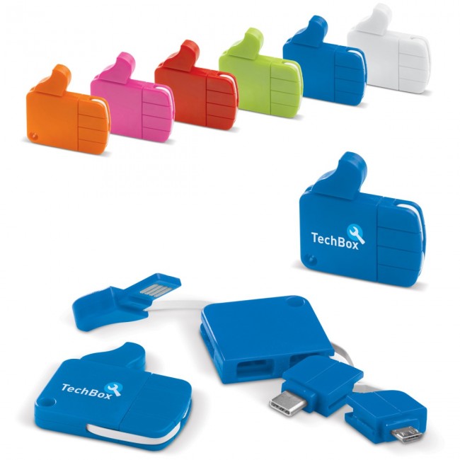 Promotional USB multi cable like connect - Image 2