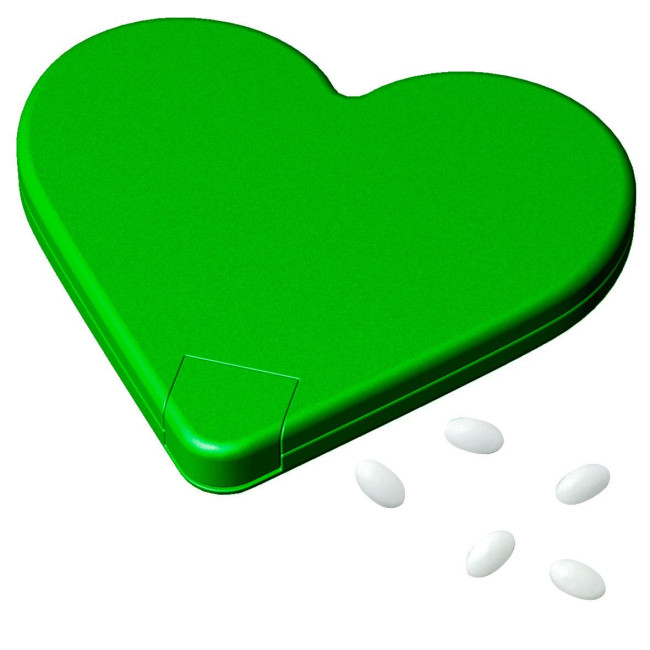 Promotional Heart Mint Dispenser  - Image 2