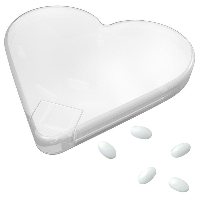 Promotional Heart Mint Dispenser  - Image 4