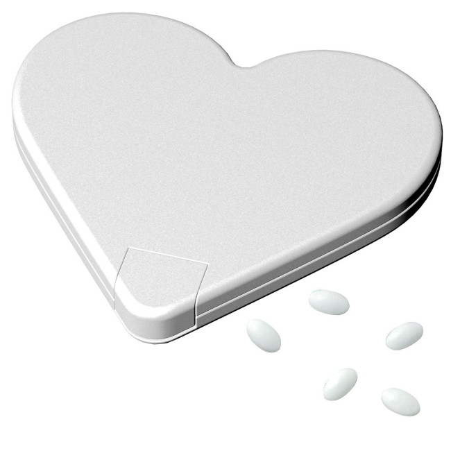 Promotional Heart Mint Dispenser  - Image 5