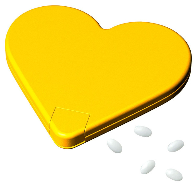 Promotional Heart Mint Dispenser  - Image 6